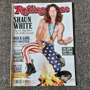 Shaun White Rolling Stone Magazine 2010